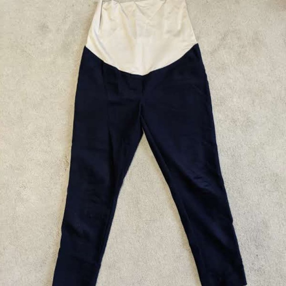 Capri / above ankle maternity pants